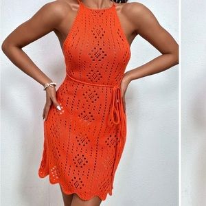 Beach cover up dress